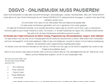 Tablet Screenshot of onlinemusik.de